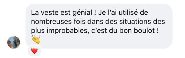 Avis client