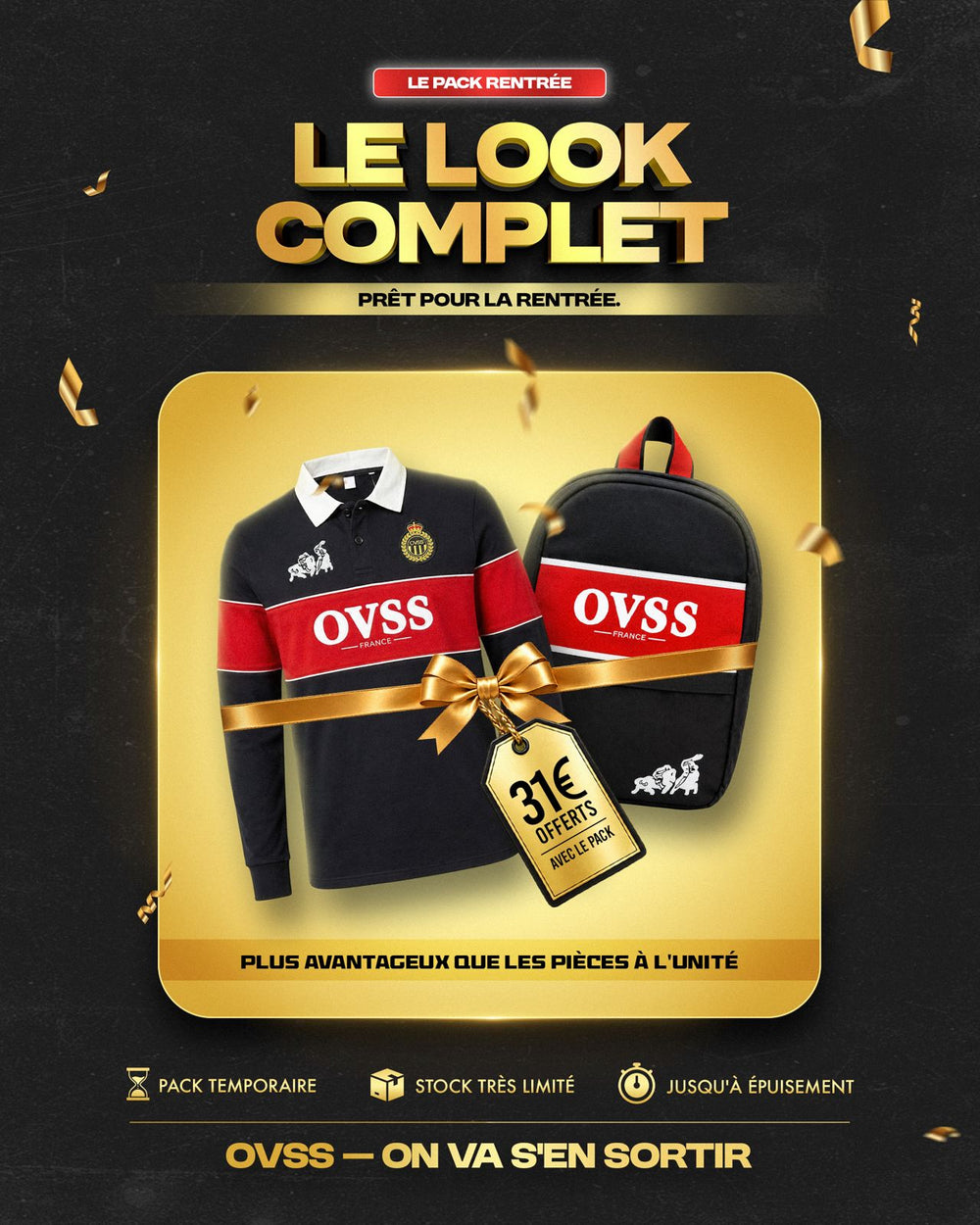 PACK RENTRÉE