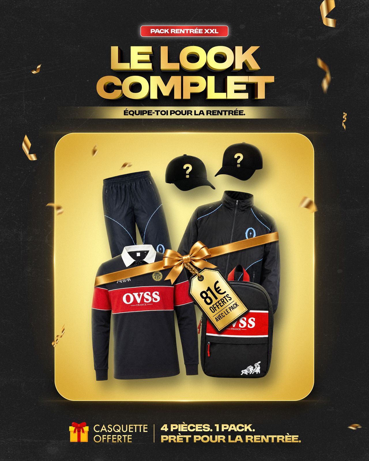 PACK RENTRÉE - XXL