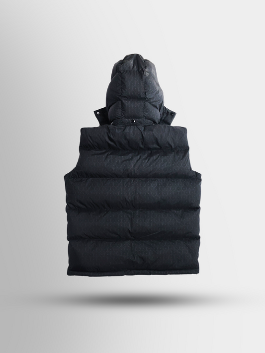 DOUDOUNE CANADA NOIR (SANS MANCHES)