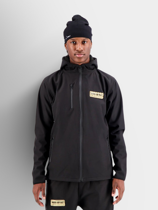 ENSEMBLE SOMBRE - OR