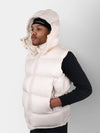 DOUDOUNE CANADA BEIGE (SANS MANCHES)