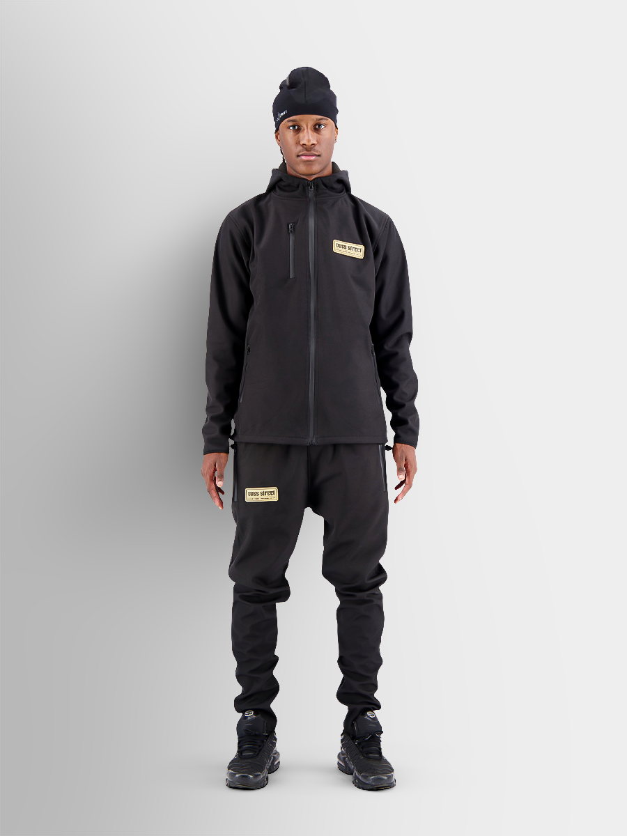 ENSEMBLE SOMBRE - OR