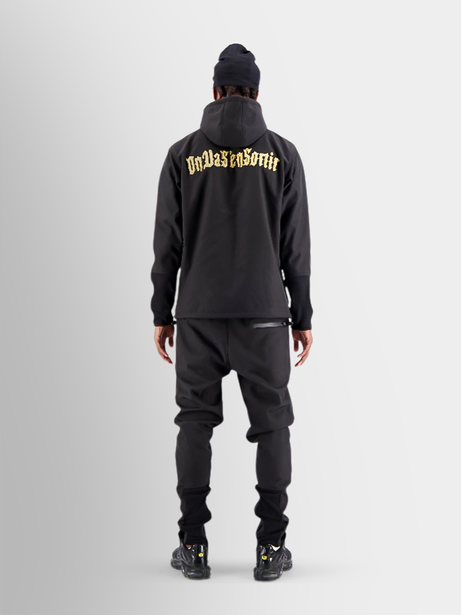 ENSEMBLE SOMBRE - OR