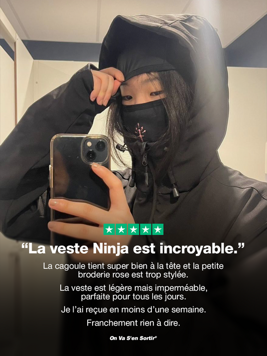 NINJA JACKET - PINK