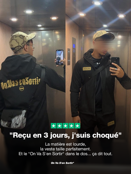 ENSEMBLE SOMBRE - OR