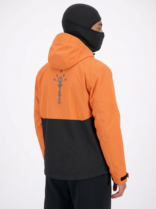 VESTE NINJA - ORANGE