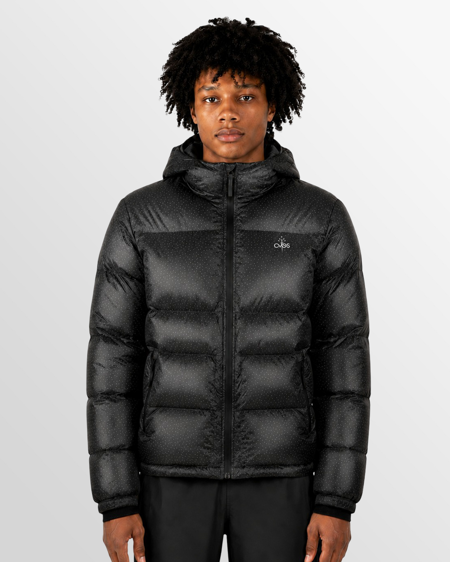 DOUDOUNE NOIR - SKI