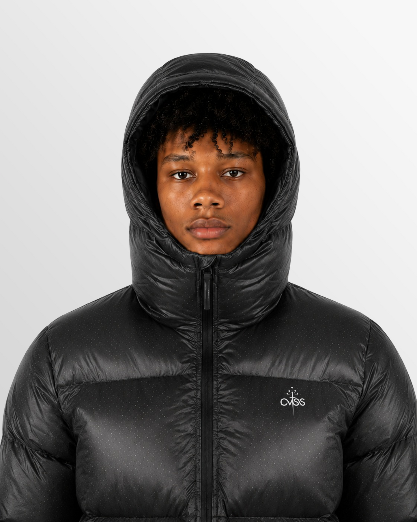 DOUDOUNE NOIR - SKI