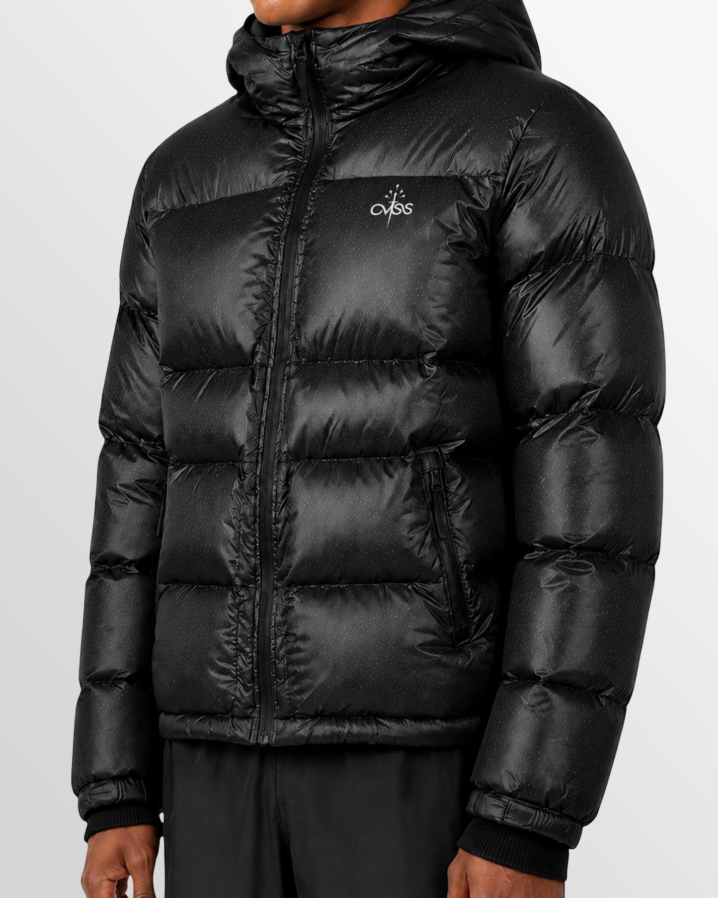 DOUDOUNE NOIR - SKI