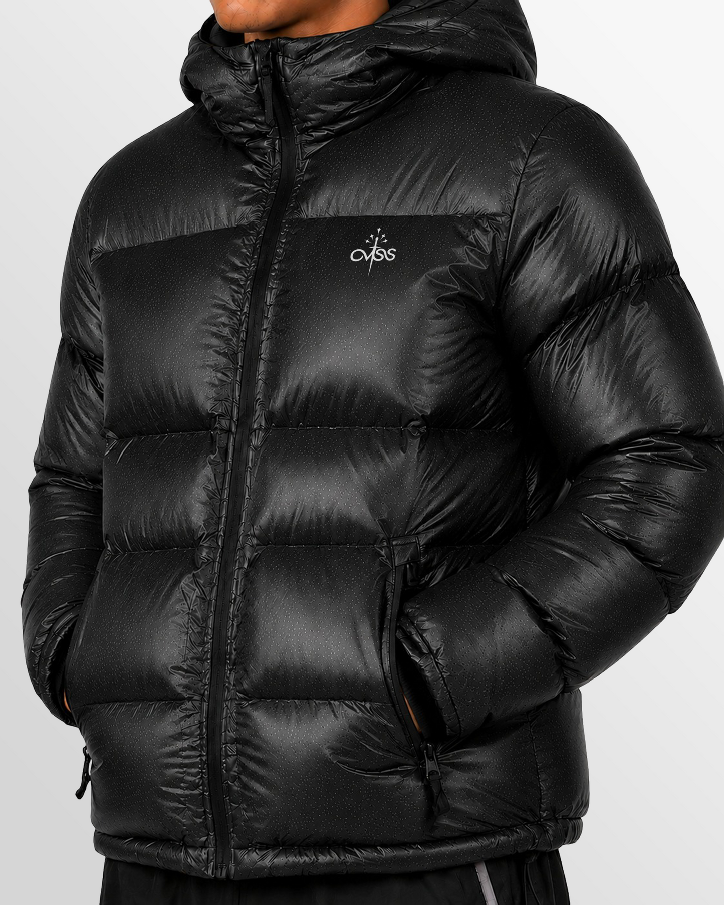 DOUDOUNE NOIR - SKI