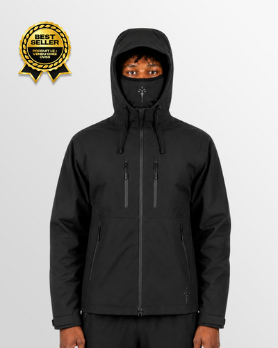 VESTE NINJA - NOIR