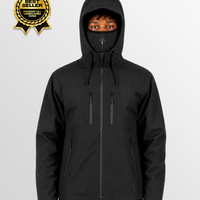 VESTE NINJA - NOIR