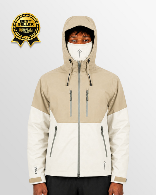 NINJA JACKET - BEIGE