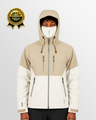 VESTE NINJA - BEIGE/GRIS