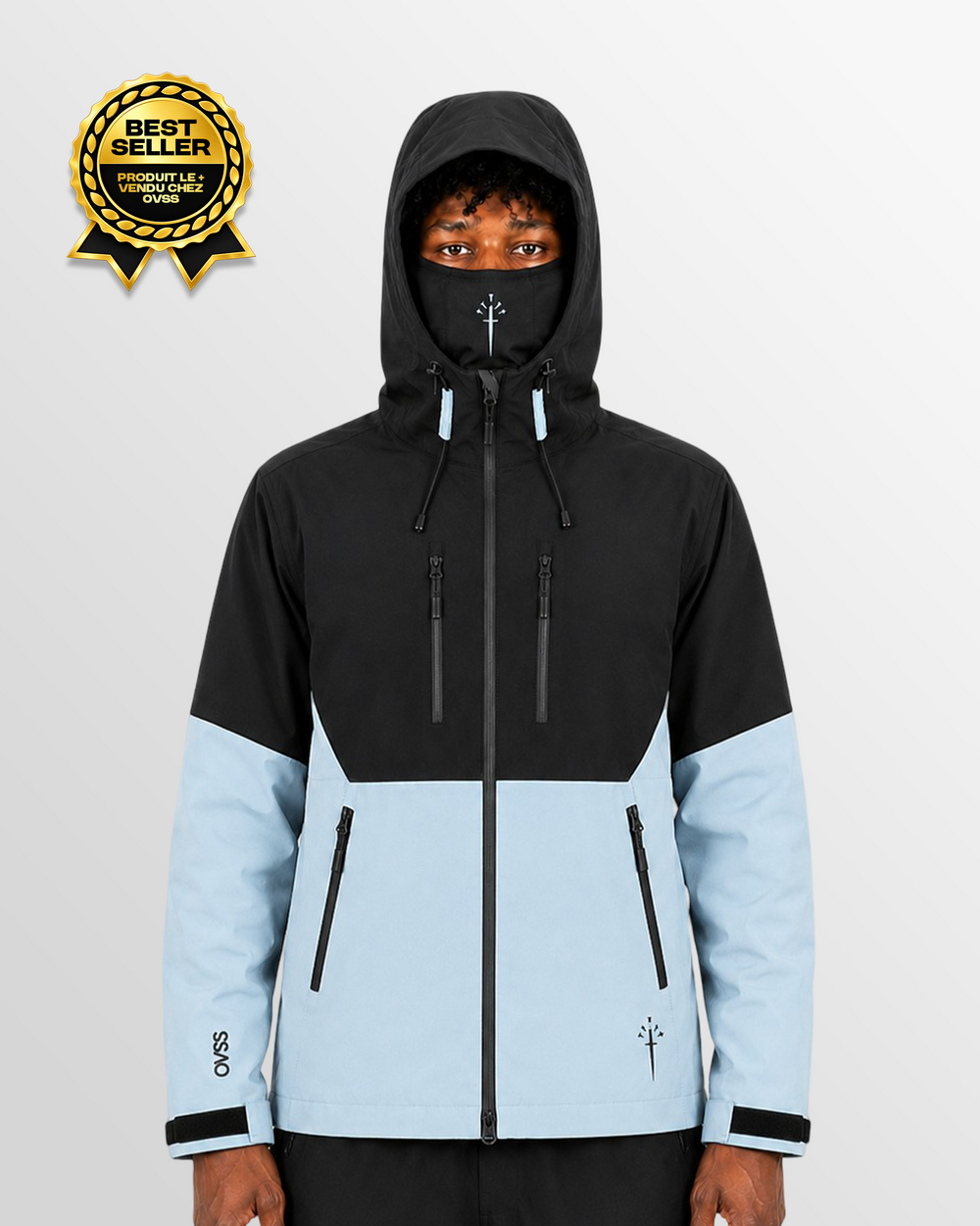 VESTE NINJA - BLEUE