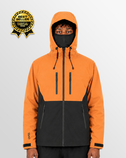 NINJA JACKET - ORANGE