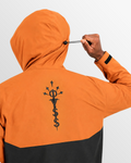NINJA JACKET - ORANGE