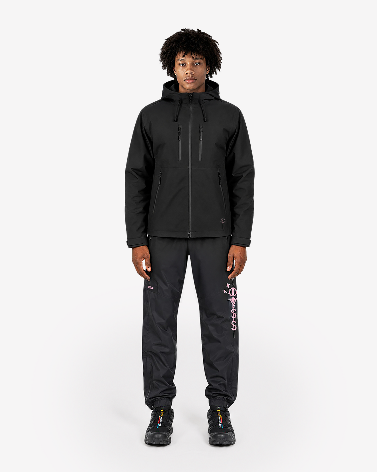 NINJA JACKET - PINK