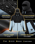 VESTE NINJA - BLEUE