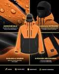 NINJA JACKET - ORANGE
