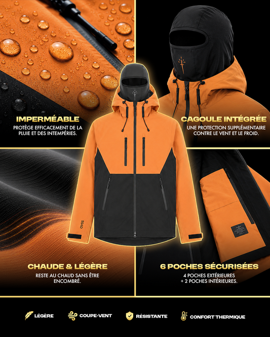 NINJA JACKET - ORANGE