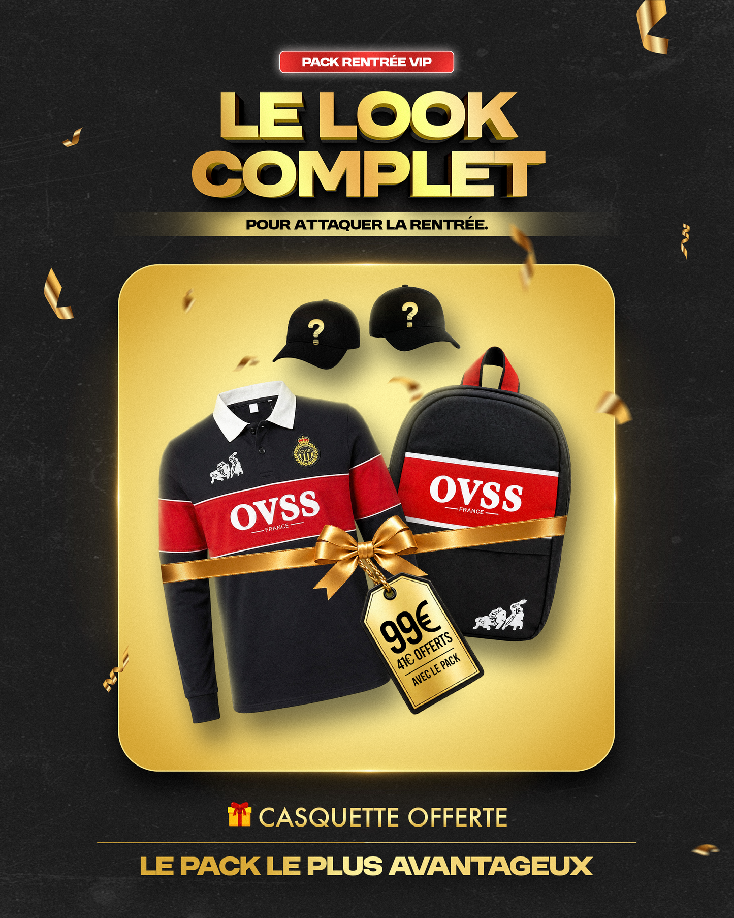 PACK RENTRÉE - VIP