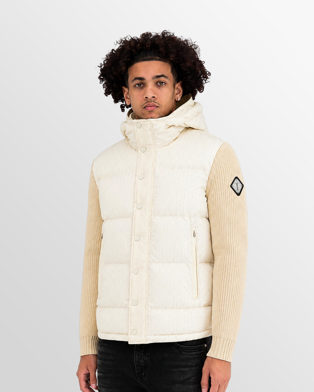 DOUDOUNE CANADA - BEIGE
