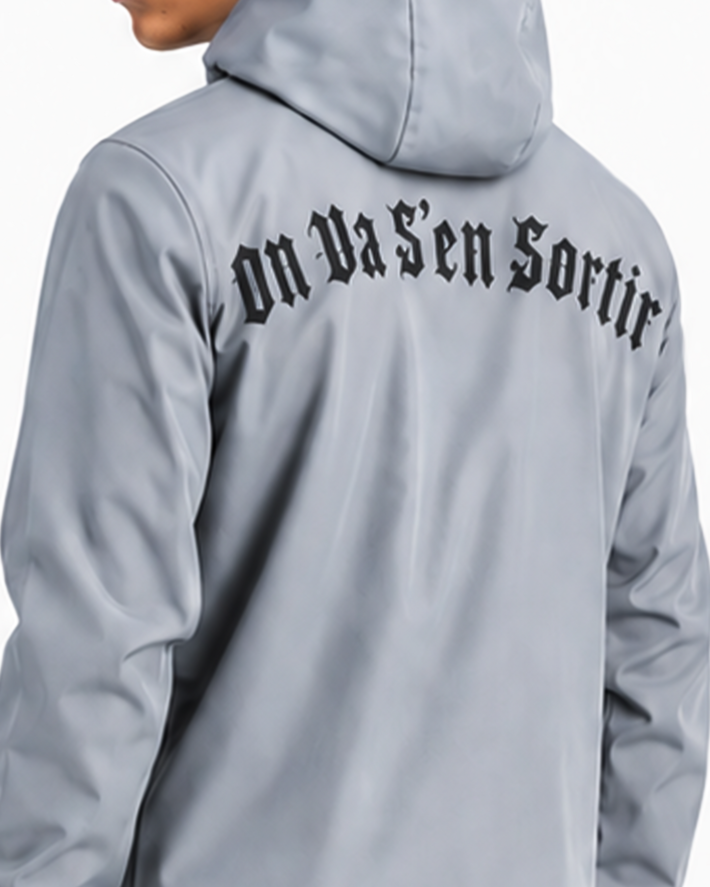 ENSEMBLE SOMBRE - GRIS