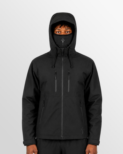 VESTE NINJA - NOIR