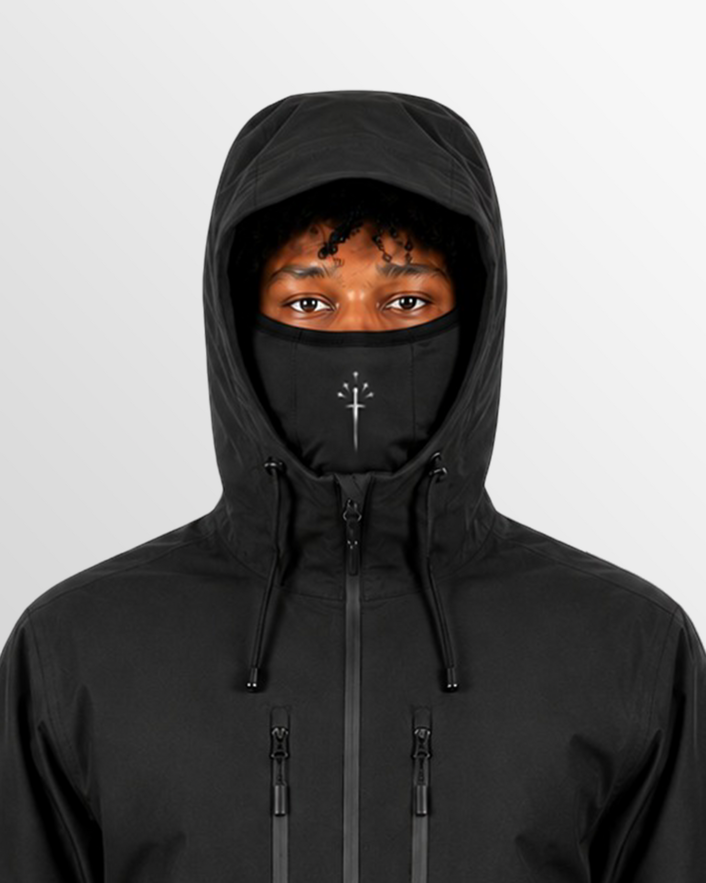 VESTE NINJA - NOIR/GRIS
