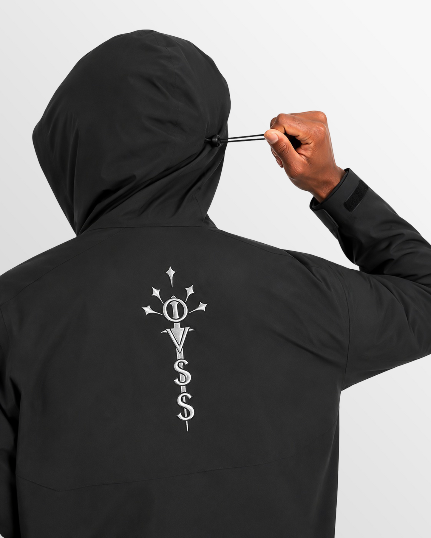 VESTE NINJA - NOIR/GRIS