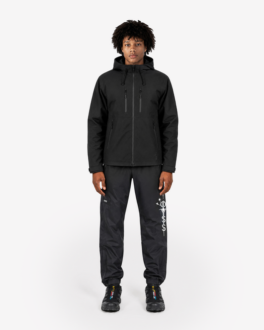 NINJA JACKET - BLACK