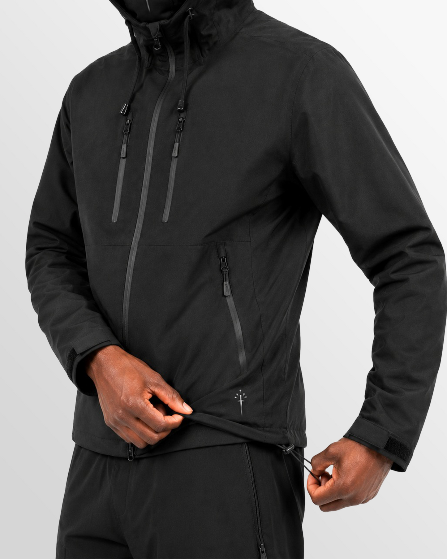 VESTE NINJA - NOIR/GRIS