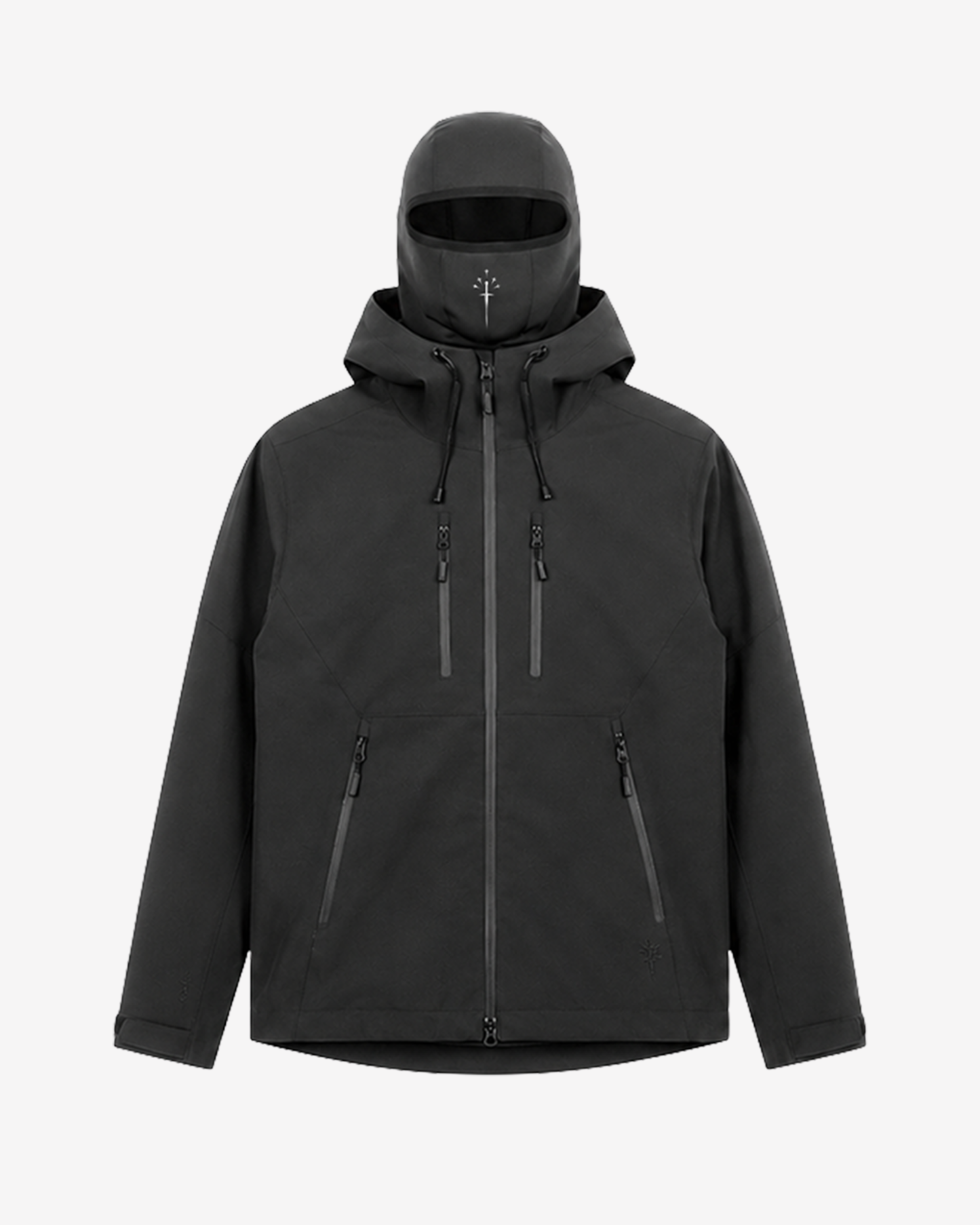 VESTE NINJA - NOIR/GRIS