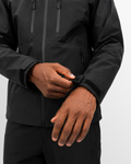 VESTE NINJA - NOIR/GRIS