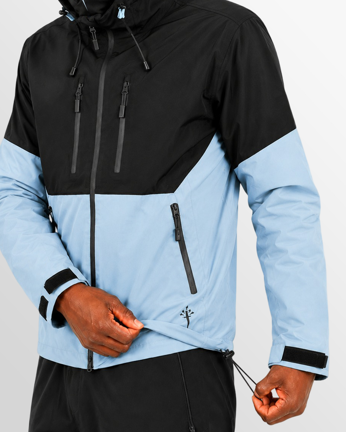 VESTE NINJA - BLEUE