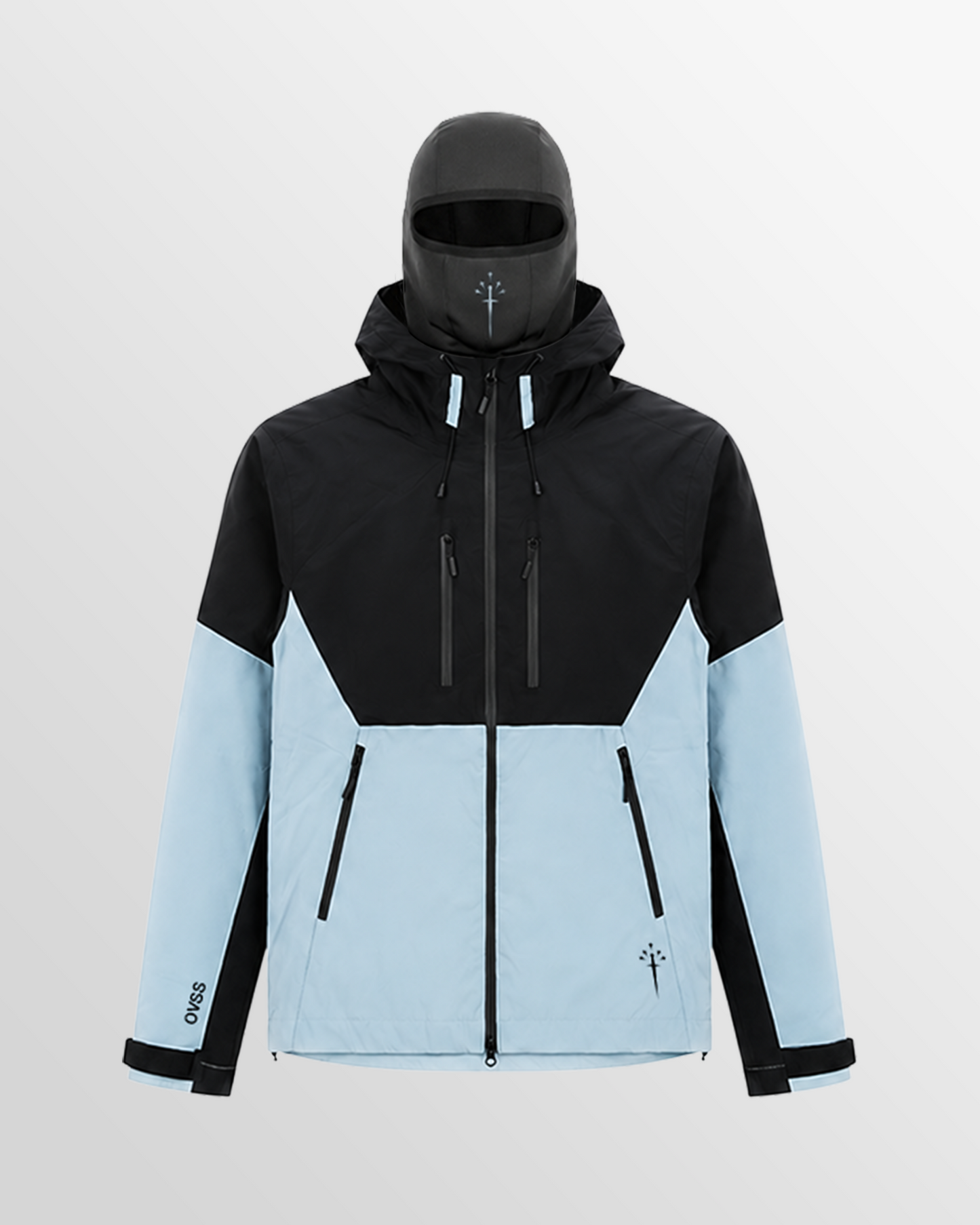VESTE NINJA - BLEUE