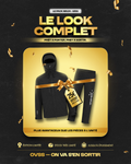 NINJA OUTFIT PACK - BLACK