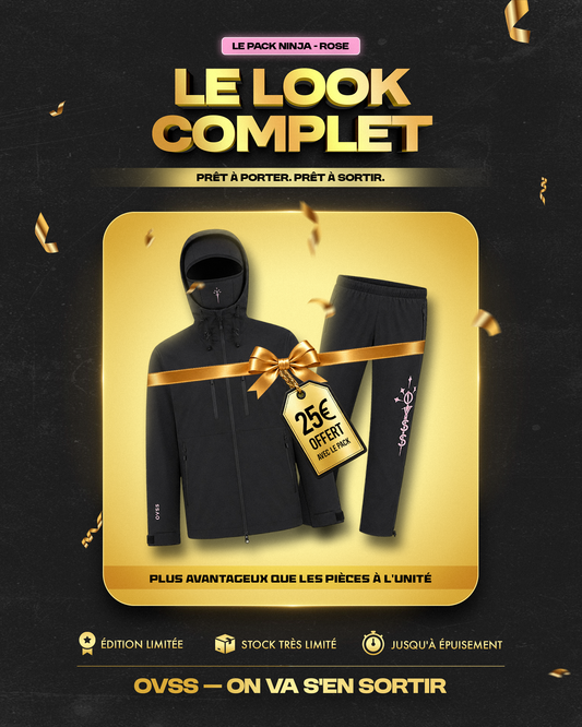PINK NINJA OUTFIT PACK
