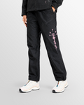 Jogging Ninja noir/rose OVSS, bas porté avec baskets