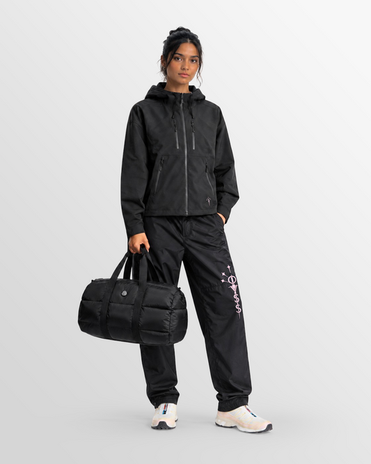 Ensemble Ninja rose/noir OVSS, tenue complète en pied