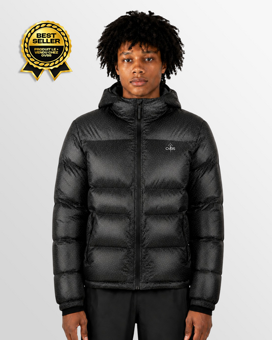 DOUDOUNE NOIR - SKI