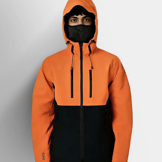 VESTE NINJA - ORANGE - OVSS
