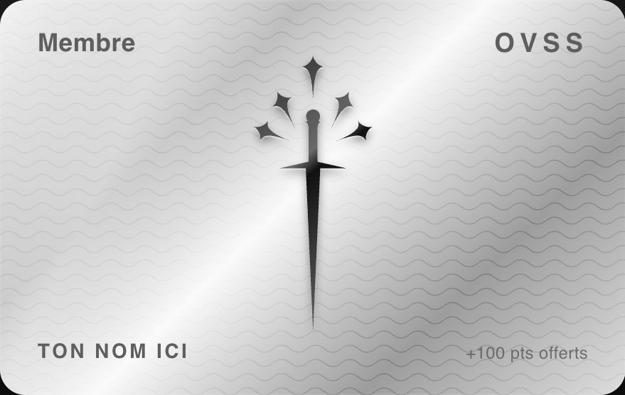 Carte OVSS Club