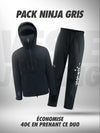 PACK ENSEMBLE NINJA - NOIR