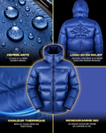 DOUDOUNE BLEU - SKI