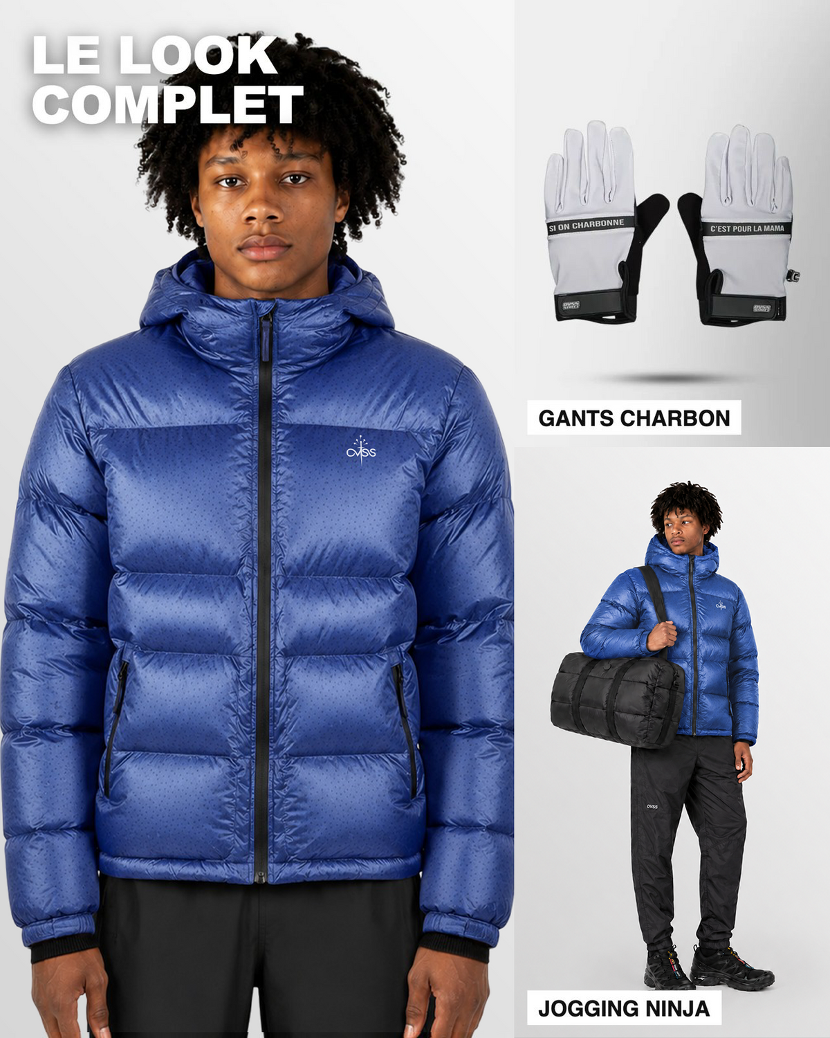 DOUDOUNE BLEU - SKI