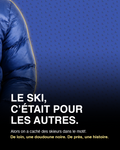 DOUDOUNE BLEU - SKI