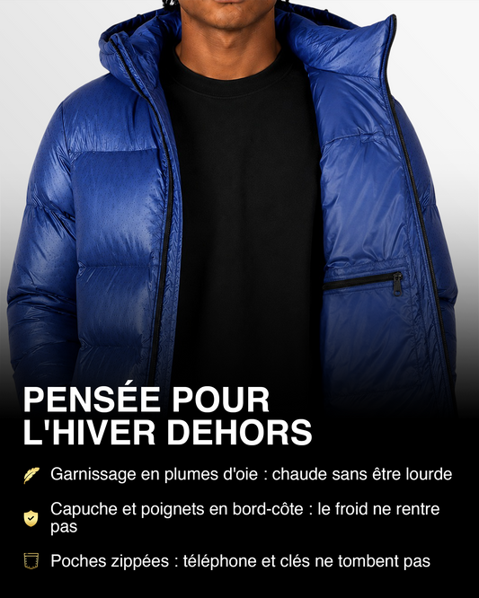 DOUDOUNE BLEU - SKI